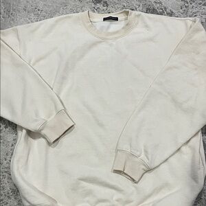 Men's Cream Sweater